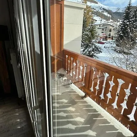 Au Myosotis, Cosy Au Pied Des Pistes Avec Vue Et Coeur De Station Apartment Les Deux Alpes Exterior photo
